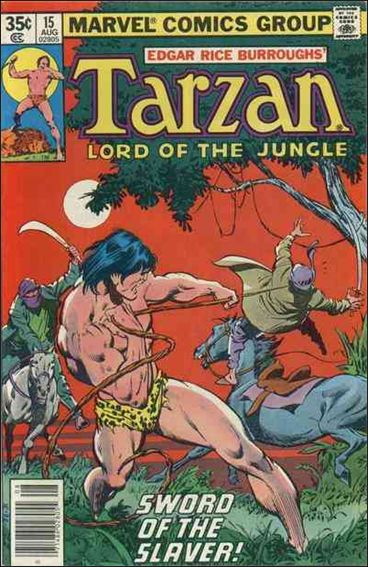Tarzan (1977) issue 15