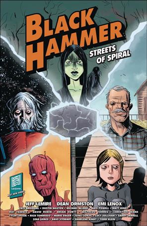 Black Hammer: Streets of Spiral Cover Image 1