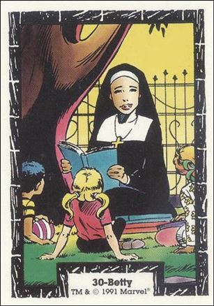 Incredible Hulk (Base Set) card 30 Betty