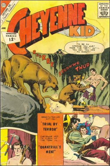 Cheyenne Kid issue 34