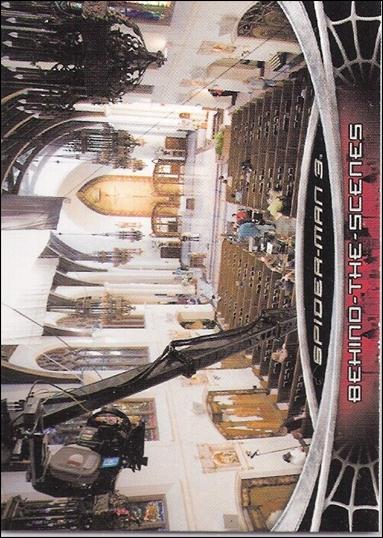 Spider-Man 3: The Movie (Base Set) card BTS7