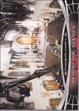 Spider-Man 3: The Movie (Base Set) card BTS7