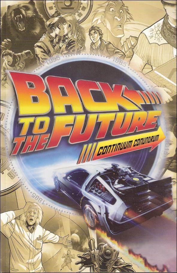 Back to the Future issue 2 Continuum Conundrum