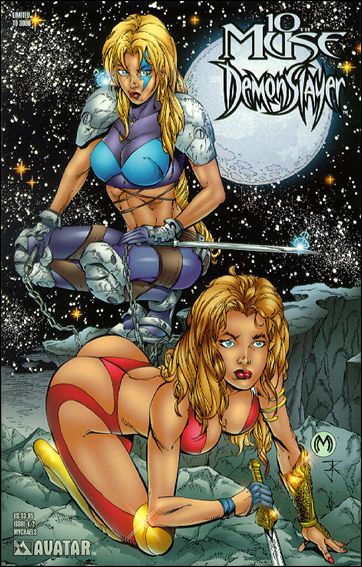 10th Muse/Demonslayer issue 1/2 Marat Mychaels Cover