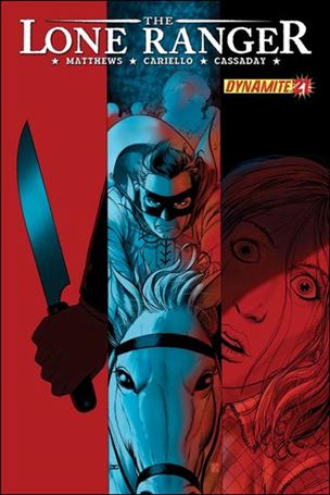 Lone Ranger (2006) issue 21