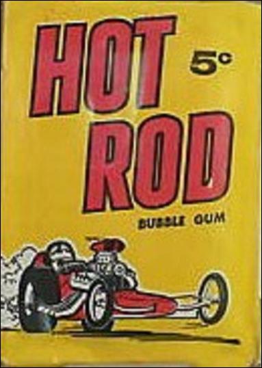 Hot Rod card 2-B Sealed Pack