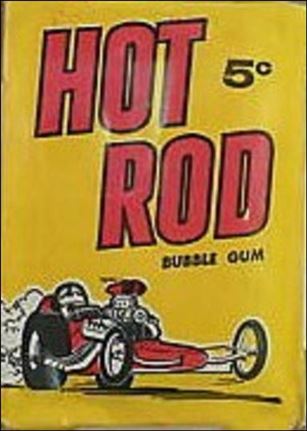 Hot Rod card 2-B Sealed Pack