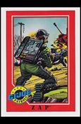 G.I. Joe (Base Set) card 149 Zap