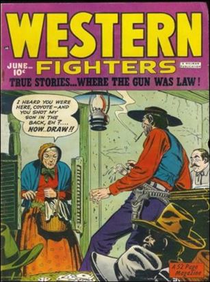 Western Fighters issue 19