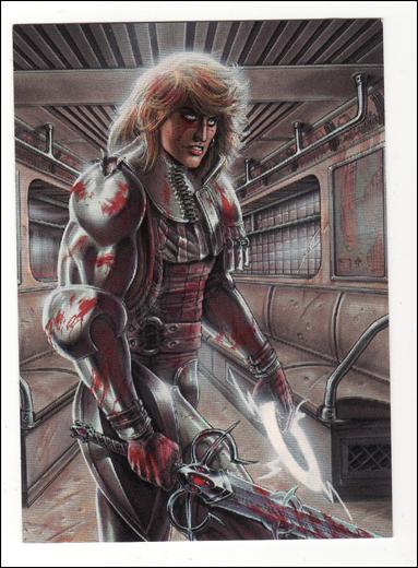 Dawn, Another Card Set (Base Set) card 13 Subway