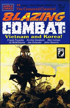 Blazing Combat Cover Image 1