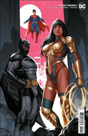 Dark Crisis issue 1-E InHyuk Lee Cardstock Cover