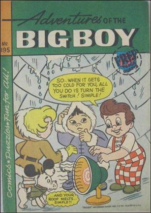 Adventures of the Big Boy issue 195