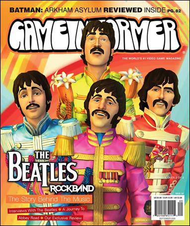 Game Informer issue 197-B Sgt. Pepper's Lonely Hearts Club Band Cover