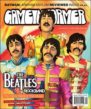 Game Informer issue 197-B Sgt. Pepper's Lonely Hearts Club Band Cover