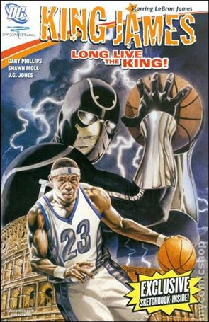 King James: Long Live the King issue 1-B
