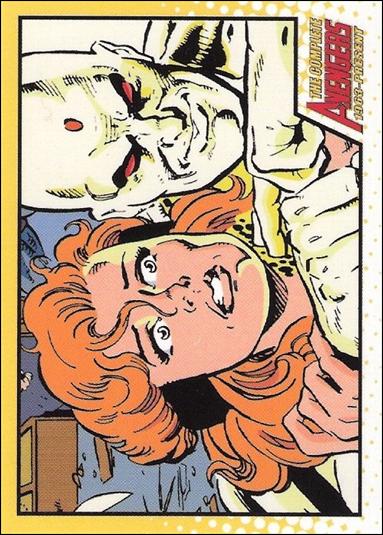Complete Avengers 1963-Present (Base Set) card 55