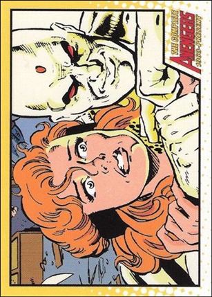 Complete Avengers 1963-Present (Base Set) card 55