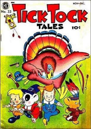 Tick Tock Tales Cover Image 2