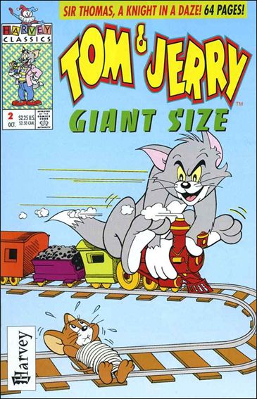Tom & Jerry Giant Size issue 2
