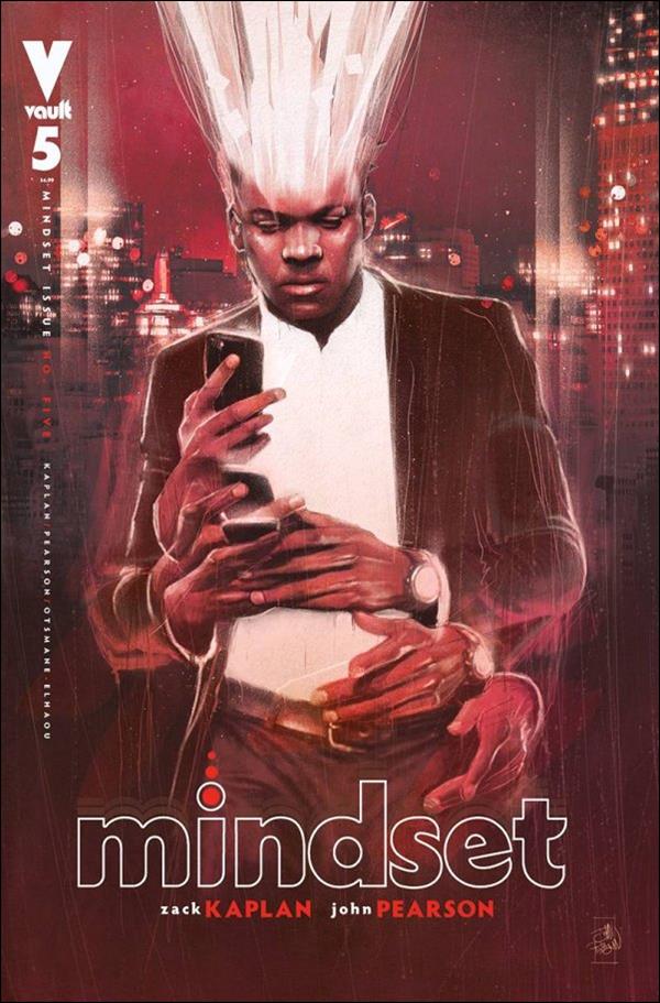 Mindset issue 5 John Pearson Cover