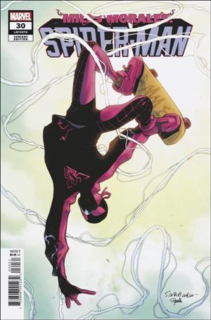 Miles Morales: Spider-Man (2018) issue 30-B Sara Pichelli Cover