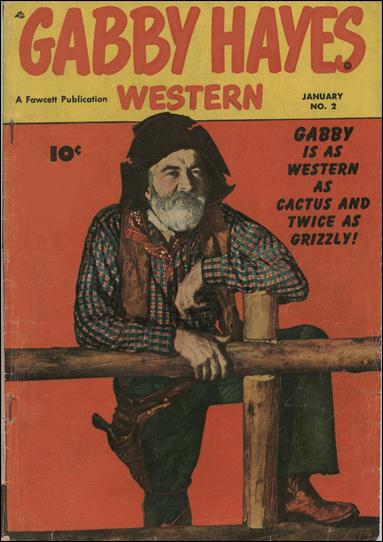 Gabby Hayes Western issue 2