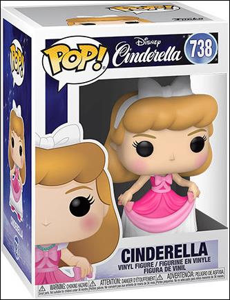 POP! Disney figure 738 Cinderella