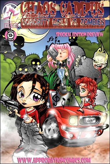 Chaos Campus: Preview issue 2