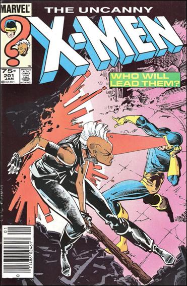 Uncanny X-Men (1981) issue 201-B Canadian Price Cover