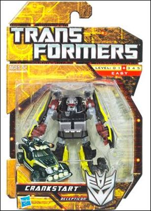 Transformers: Hunt for the Decepticons (Scout Class) figure 4 Crankstart