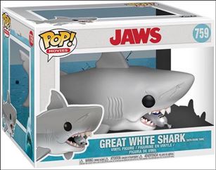 POP! Movies figure 759 Great White Shark (With Diving Tank)