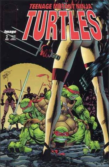 Teenage Mutant Ninja Turtles (1996) issue 2