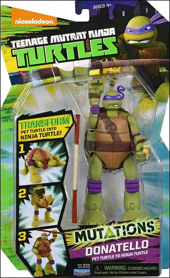 Teenage Mutant Ninja Turtles (Mutations) figure 1 Donatello