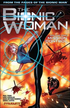 Bionic Woman Cover Image 1