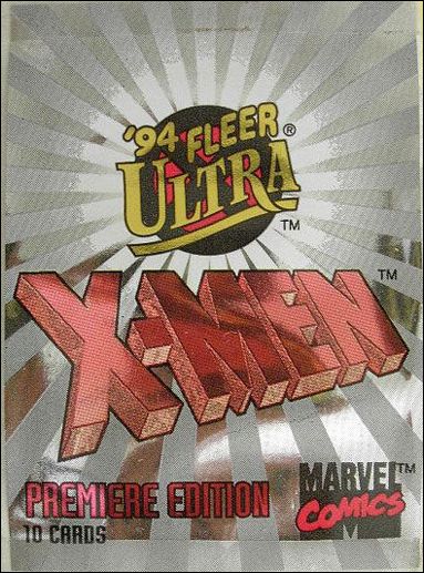 1994 Fleer Ultra X-Men card 2 Sealed Pack 
