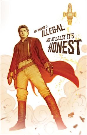 Firefly issue 8-D David Nakayama 1:15 Cover