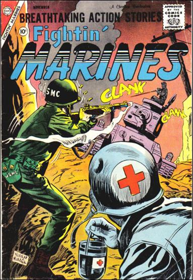 Fightin' Marines (1953) issue 27