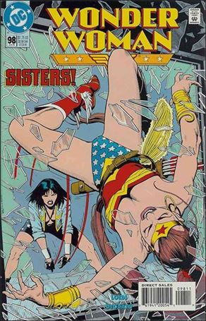 Wonder Woman (1987) issue 98