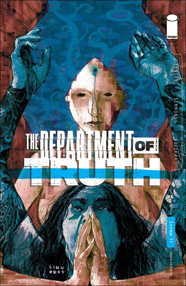 Department of Truth issue 11-D Martin Simmonds Cover (2nd Printing)