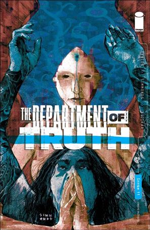 Department of Truth issue 11-D Martin Simmonds Cover (2nd Printing)
