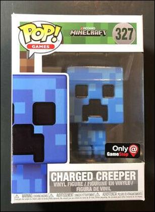 POP! Games figure 327 Charged Creeper
