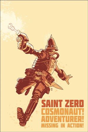 Umbrella Academy: Hotel Oblivion issue 4-B Saint Zero Cover