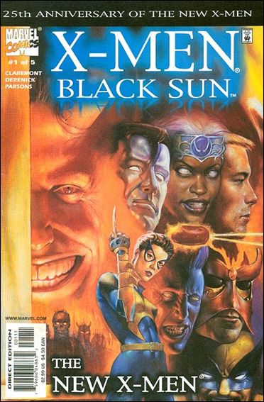 X-Men: Black Sun issue 1