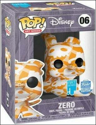 POP! Art Series figure 6 Zero Funko Shop Exclusive