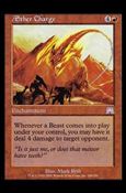 Magic the Gathering: Onslaught (Base Set) card 184 Æther Charge
