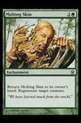 Magic the Gathering: Saviors of Kamigawa (Base Set) card 138 Molting Skin