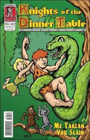Knights of the Dinner Table (1997) issue 167