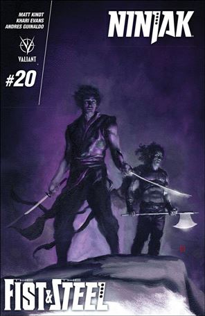 Ninjak (2015) issue 20 Mike Choi Cover