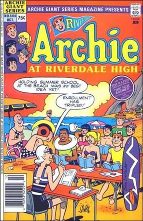 Archie Giant Series Magazine issue 586